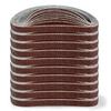 EXDUCT Replacement Belt Sandpaper #60 for Sanders, Belt Sanders, Grinders, Rust Removal, and Electric Files (Set of 50)