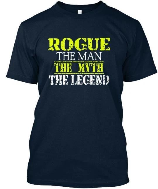 Мужская футболка Rogue Man Premium Сделано в США Размеры от S до 5XL