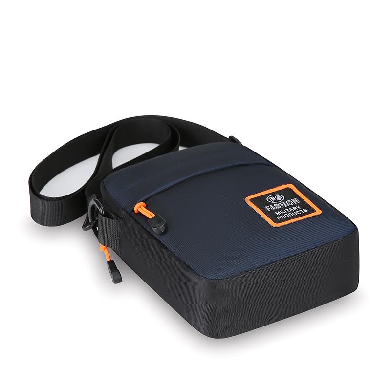 Мужская водонепроницаемая повседневная сумка через плечо, многофункциональная сумка для отдыха на открытом воздухе, сумка для телефона
