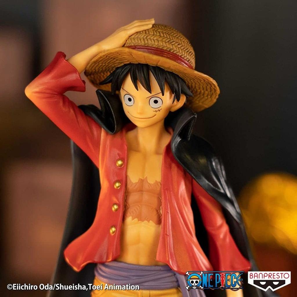 BANPRESTO One Piece DXF THE GRANDLINE MEN Страна Вано Обезьяна Луффи том 11 D.