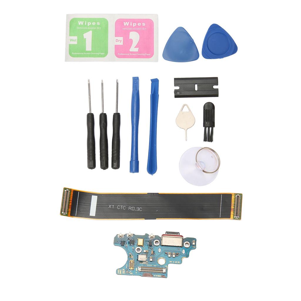 Зарядный порт док-разъема сменный USB C порт зарядки гибкий кабель для Galaxy S20 SM G981U US