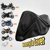 New Motorcycle Rain Cover Universal Moto Cover Outdoor UV Protector Bike Rain Dustproof Scooter Covers Waterproof