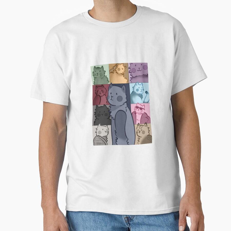 TS TOUR CATS Classic T-Shirt