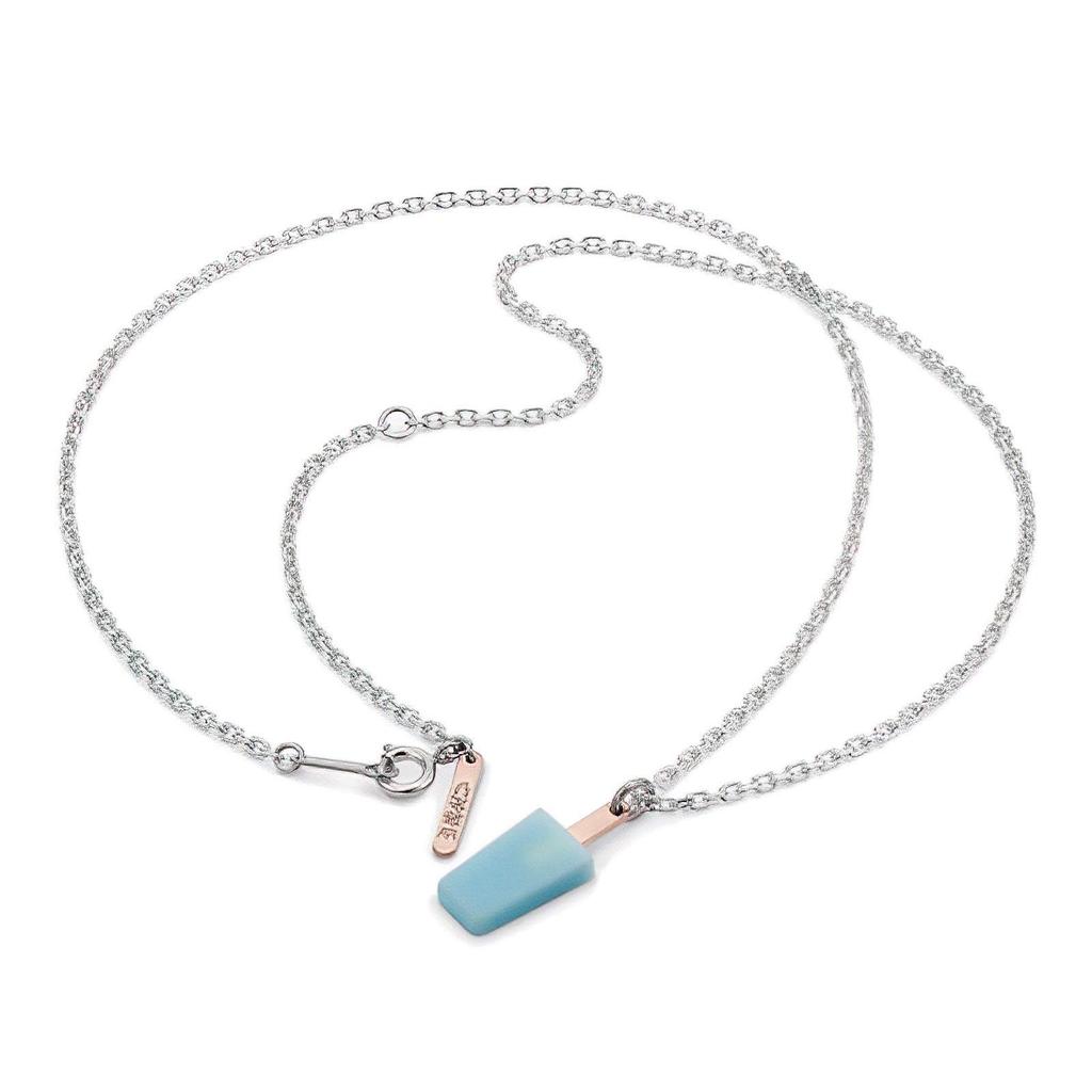 Kingdom Hearts Goods Salt Silver Accessories Jewelry Present [U-Treasure] Necklace/Sea Ice/Necklace NDKH-313