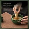 Large Capacity Matcha Bowl Ceramic Green Tea Maker Cup Tea Ceremony Tool  for Tea Set Accessories