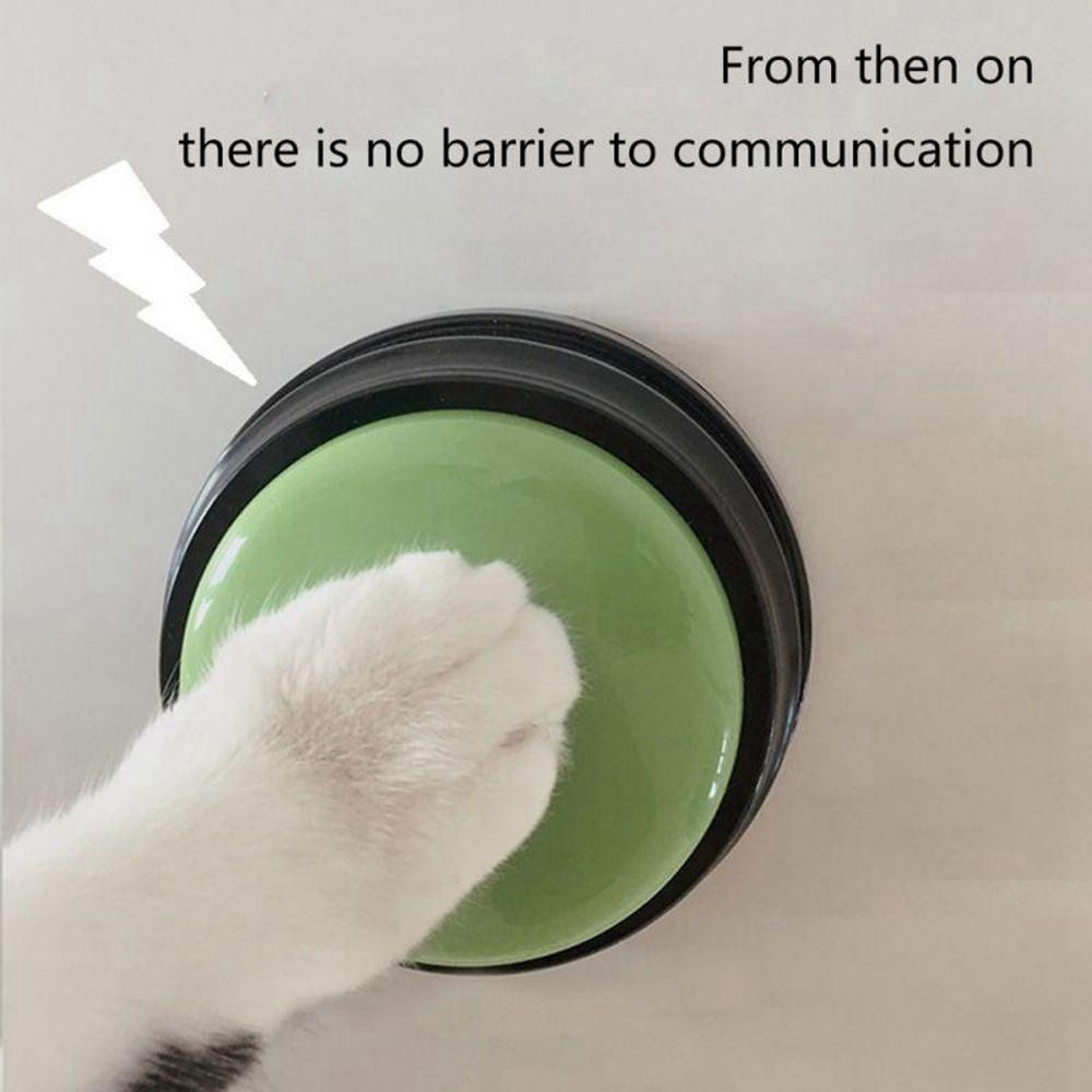 Noise Makers Voice Recording Sound Button Answering Buttons Dog Toys Talking Button Recording Toy
