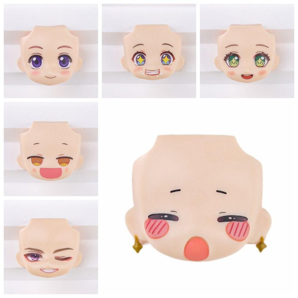 3D Наклейки Глаза Кукла OB11 Сменные Лица Кукла Obitsu 11 Лицо Куклы Запасное Лицо Детская Игрушка