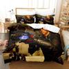 3D Print Game Mass Effec Комплект постельного белья для мальчиков и девочек Twin Queen King Size Пододеяльник Наволочка Кровать для мальчиков Взрослый Домашний текстиль