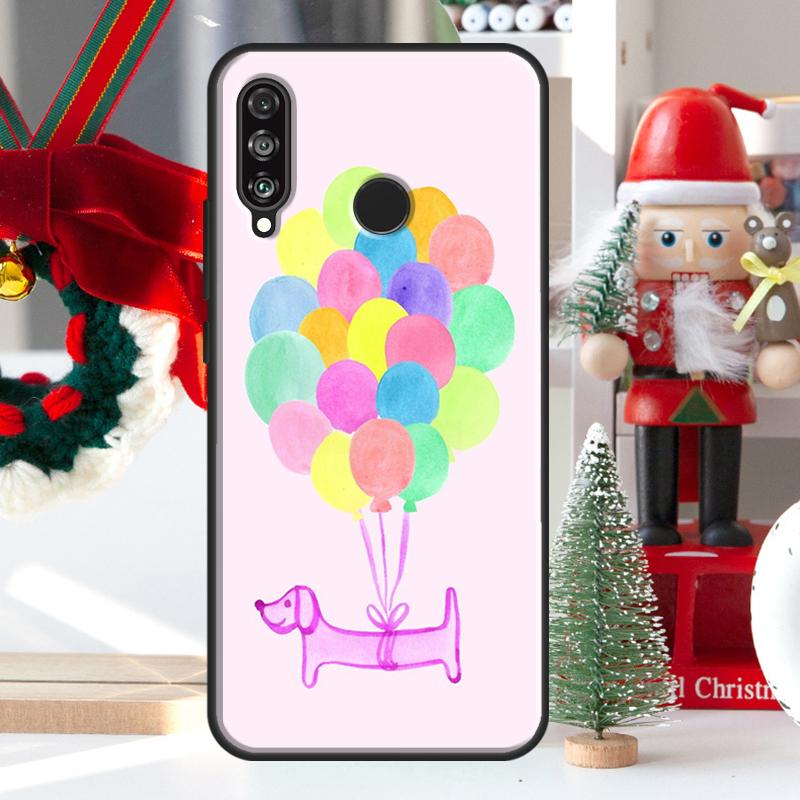 Милые Таксы Для Huawei Nova 7i 8i 11i 12i 12s Y73 Y70 Y90 Y60 Y72 Y61 Y91 9 10 SE P30 Pro P40 Lite Чехол