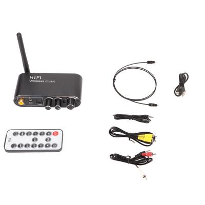 Цифро-аналоговый преобразователь Bluetooth, подключение 2 устройств, поддержка громкости Bluetooth DAC