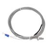 K Type Thermocouple Ground Shielded Wire Temperature Sensor Screw Probe 0‑450℃ WRNT‑01