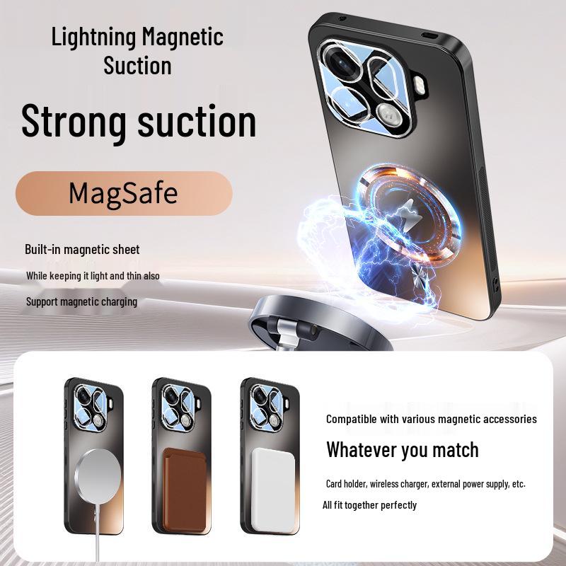 Защитный чехол OPPO Find X9 Pro серии Lightning с магнитной линзой