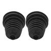 J-ouuo 2pcs CV Boots Universal Constant Velocity Joint Boot Set High Flexibility CV Boots for Car