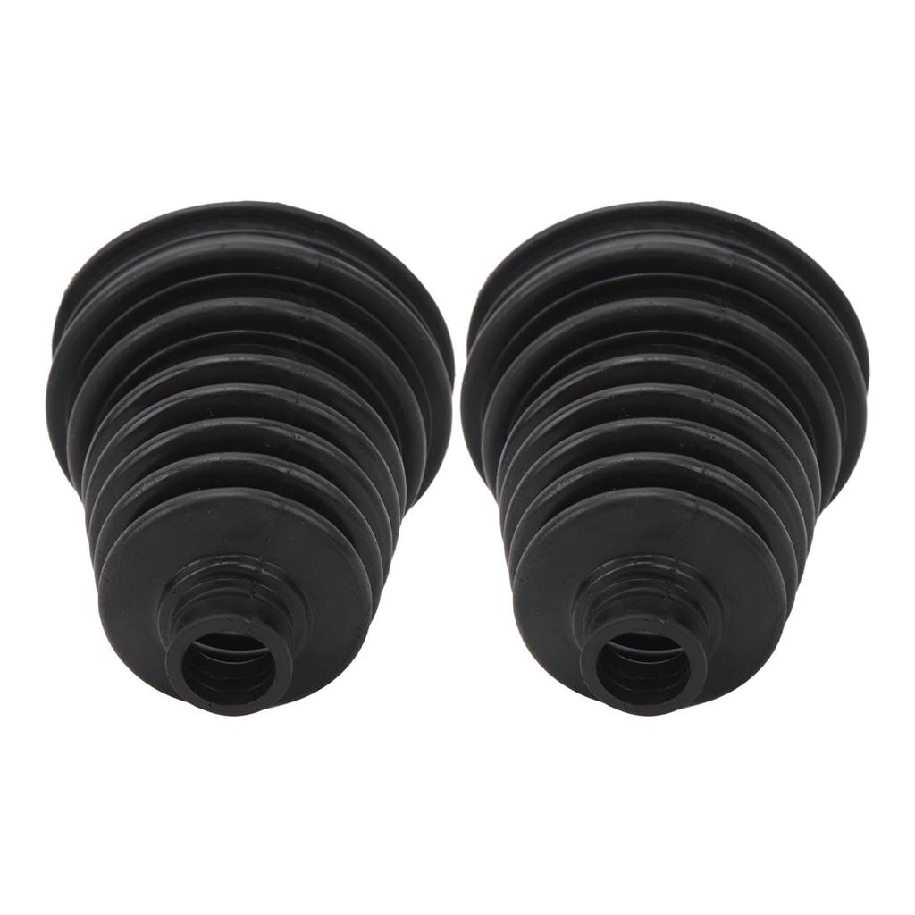 J-ouuo 2pcs CV Boots Universal Constant Velocity Joint Boot Set High Flexibility CV Boots for Car