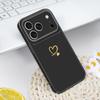 Простой Чехол Для Телефона С Надписью Любовь Для iPhone 17 Air 16 16E 15 14 Plus Pro Max Пленка Жесткий Чехол