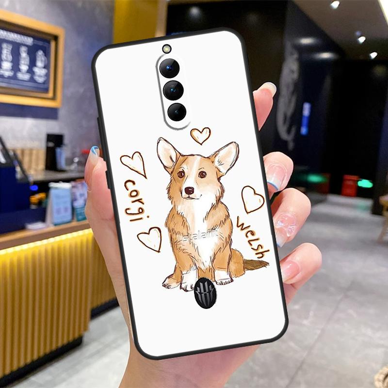 Corgi Funny Puppy Phone Case For ZTE Nubia RedMagic 11 10 9 8 8S 9S 10S Pro Plus 5G 6 7 6S 7S Pro 11 Air Cover