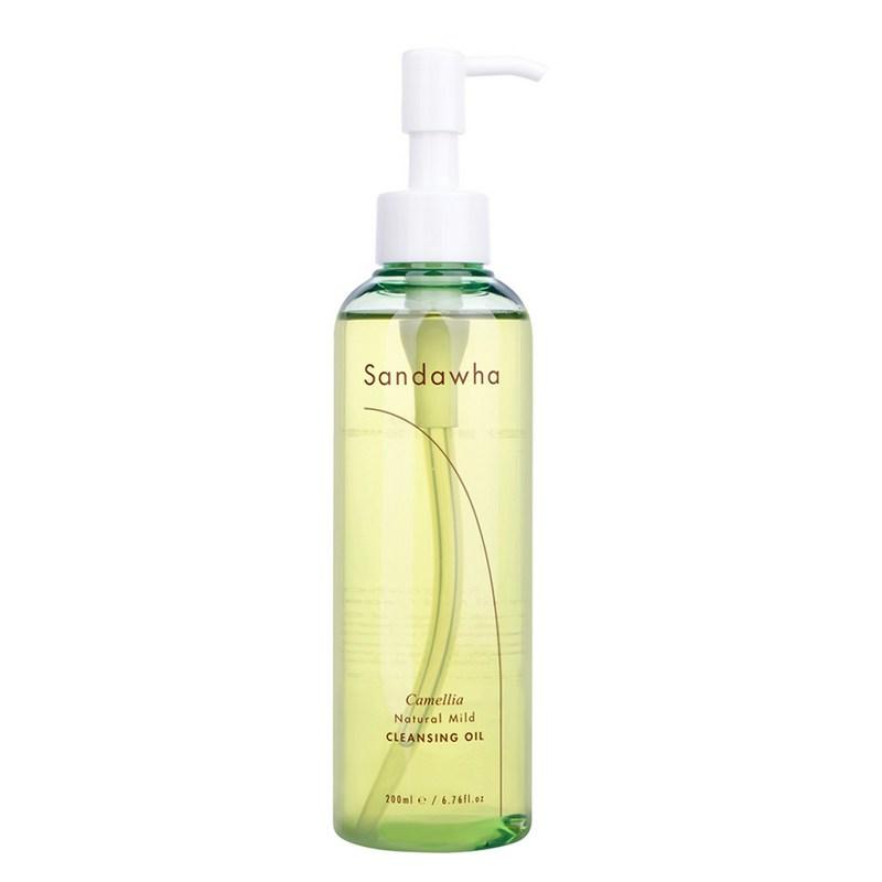 Sandawha Gentle Cleansing Natural Camellia Oil, 200ml, 1 pcs