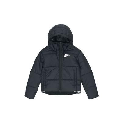 Спортивная куртка с капюшоном, хлопковое пальто, зимние женские куртки, черный цвет CV8668-010