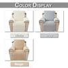 Shaggy Plush Fur Recliner Sofa Cover Lazy Boy Armchair Covers Anti Slip Soft Warm Quilted Sofa Slipcover for Living Room Decor