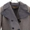 Beauty products LOUIS VUITTON made in Italy Double breasted Wool coat 36 Women Used