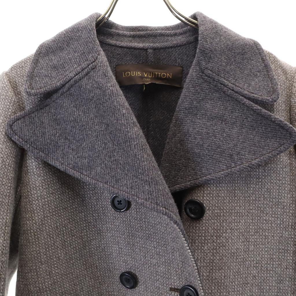 Beauty products LOUIS VUITTON made in Italy Double breasted Wool coat 36 Women Used