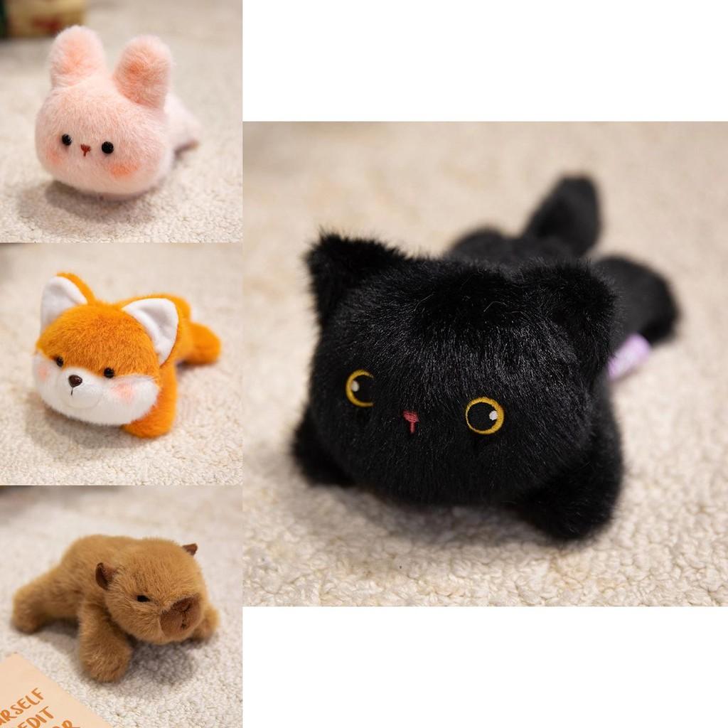 Милый магнит на холодильник в виде кролика, кошки, черепахи с набивкой из ПП хлопка для кухонного декора