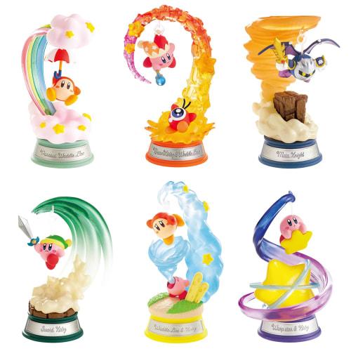 Re-Ment Kirby Swing Kirby Box Set (6 Types, 6 Pieces) Made of PVC