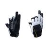 SHIMANO Магнитные перчатки Pro High Grip GL-180Z с 3-точечным разрезом, лимитированная серия, белый, XL