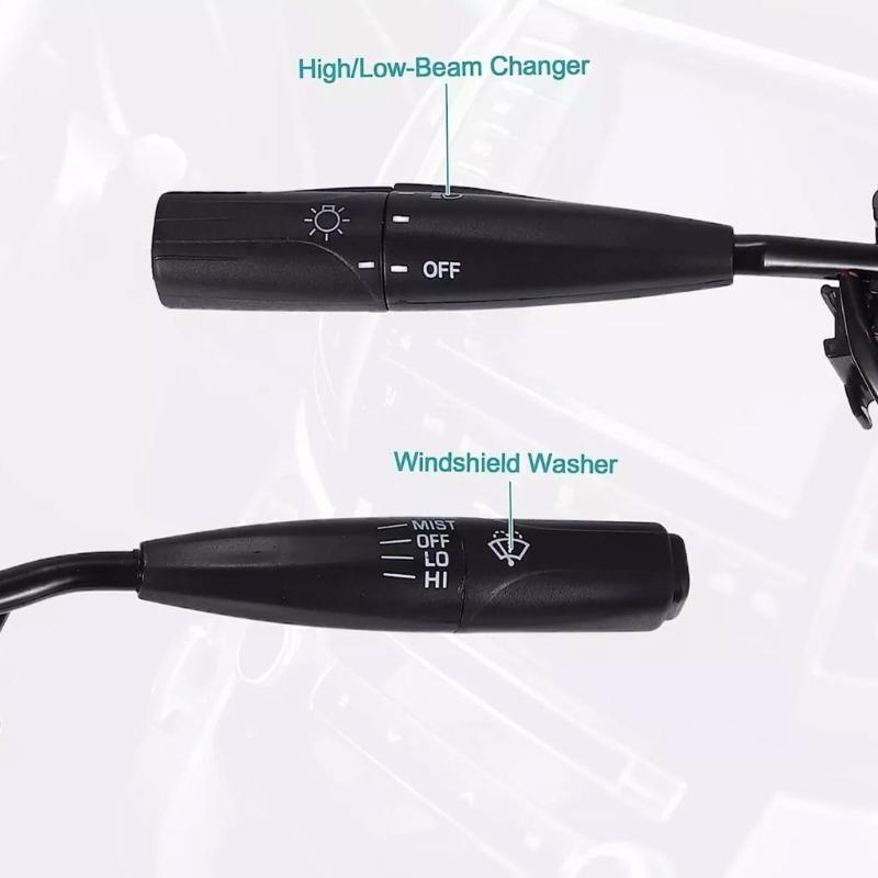 Переключатель указателей поворота и стеклоочистителя в сборе 84310-1A660 843101A66 для AE101 1.6L 1.8L L4 Замена Аксессуар