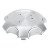 HEROFFIX Колпачок ступицы колеса, Колпачок диска для Toyota Land Cruiser 2003-2009, Пластик серебристого тона, 1 шт., Номер детали 4260360500