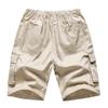 Большие размеры 8XL7XL 6XL XXXXXL 2022 Новые свободные спортивные шорты Брюки-карго Хлопковые однотонные камуфляжные летние большие размеры 8 цветов