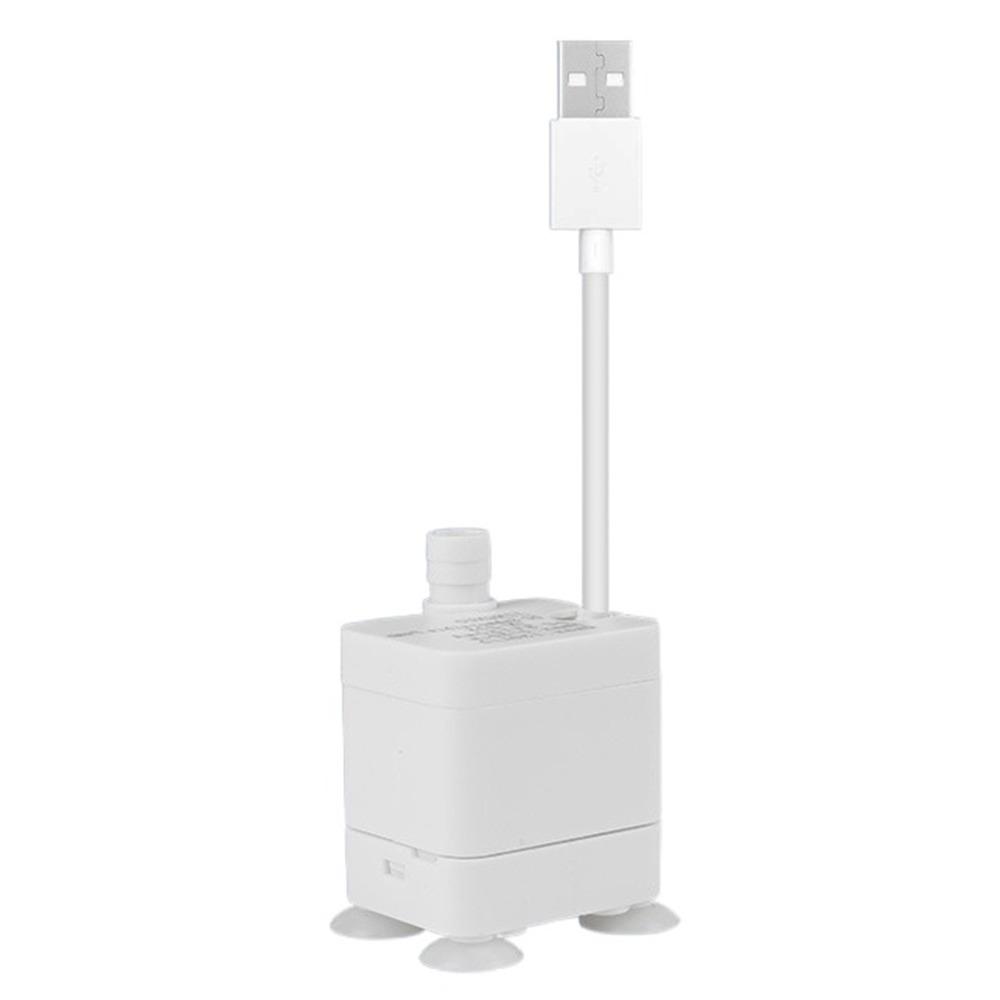 Mini Mini Submersible Pump Low Pressure Mini Fountain Pump Aquarium USB Submersible Pump Landscape