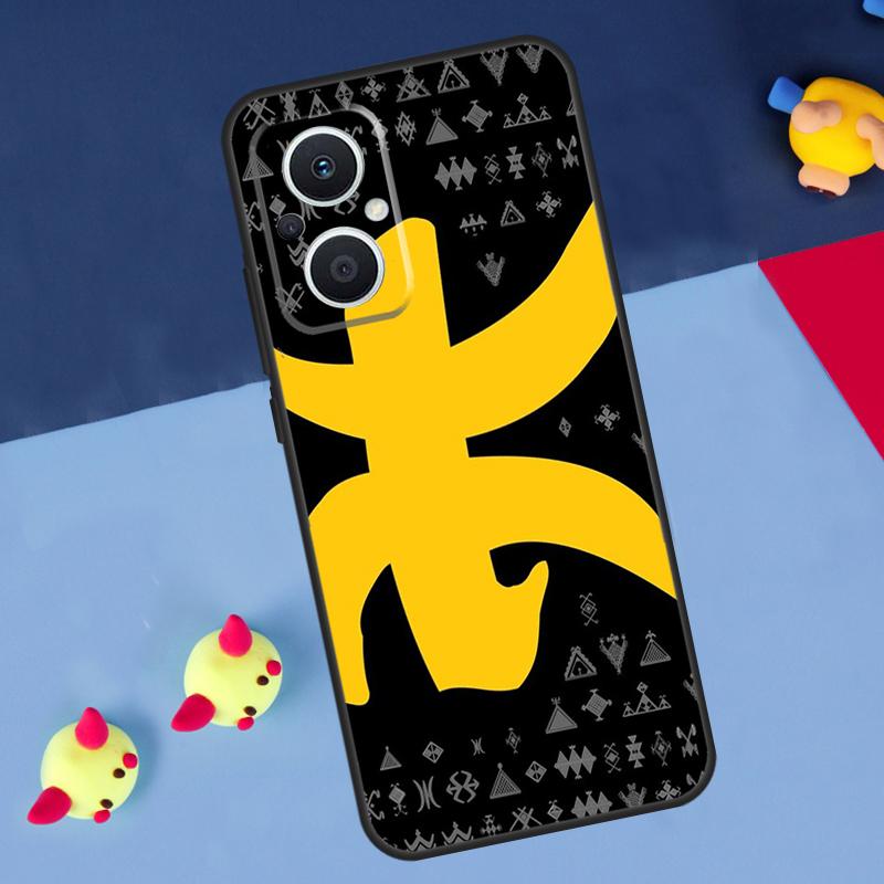 Amazigh Symbol Berber Academy For OPPO Reno 14 13 12 11 10 Pro 11F 12F 13F 14F 7 8 Lite 8T OPPO Find X9 X5 X6 X8 Pro Case