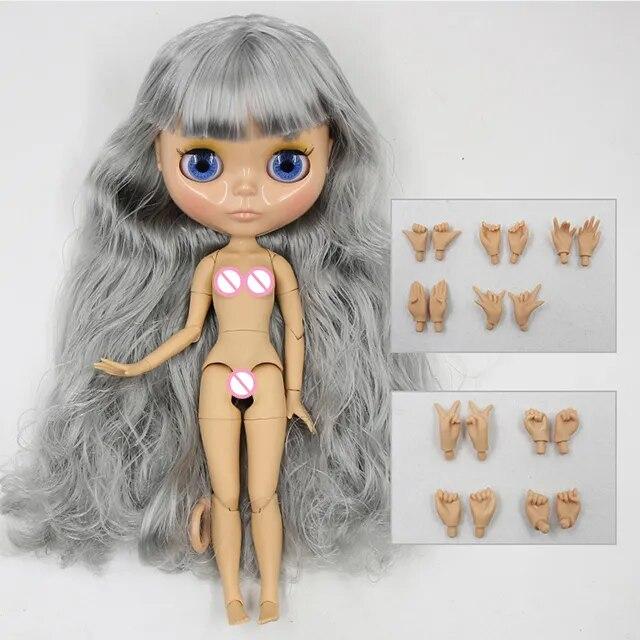Кукла ICY DBS Blyth 1/6 BJD Joint Body, белая кожа, коричневая кожа, темная кожа, матовое лицо, телесная кукла, 30 см, аниме-игрушка для девочек, подарок