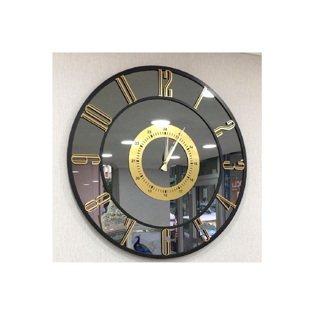 Mirrored Wall Clock (real Mirrored)