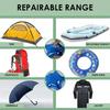 Waterproof Transparent TPU Repair Tape for Airbed Mattress Tent Bounce Exercise Ball Kayak Swimming Pool Float -Durable Leak Fix