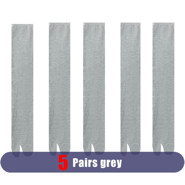 5 пар мужских носков с пальцами, длинные, хлопковые, однотонные, влагоотводящие, дышащие, высокие, мягкие, для вечеринки, платья, носки с двумя пальцами, до икры, джентльменские
