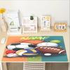 Custom Name ball sports Theme Mouse Pad, Non Slip Rubber Base, Multifunctional Office & Home Decor, Perfect for Workspace Personalization.