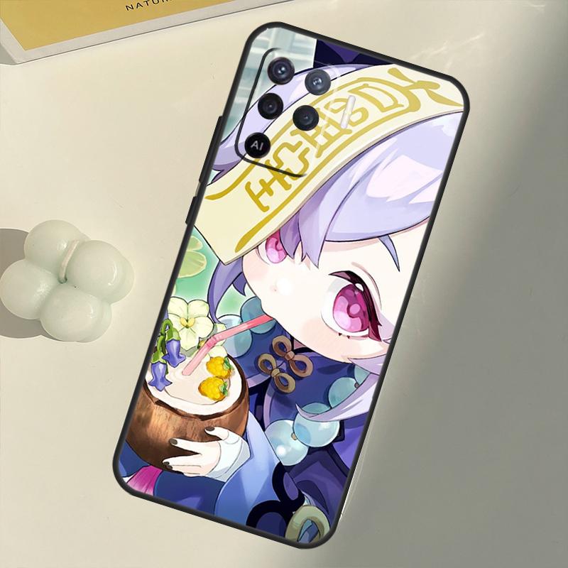 Чехол Qiqi Klee Genshin Impact для OPPO A15 A74 A54 A94 A52 A72 A31 A53 A53S A5 A9 2020 A3S A5S A83 A91 A93, чехол