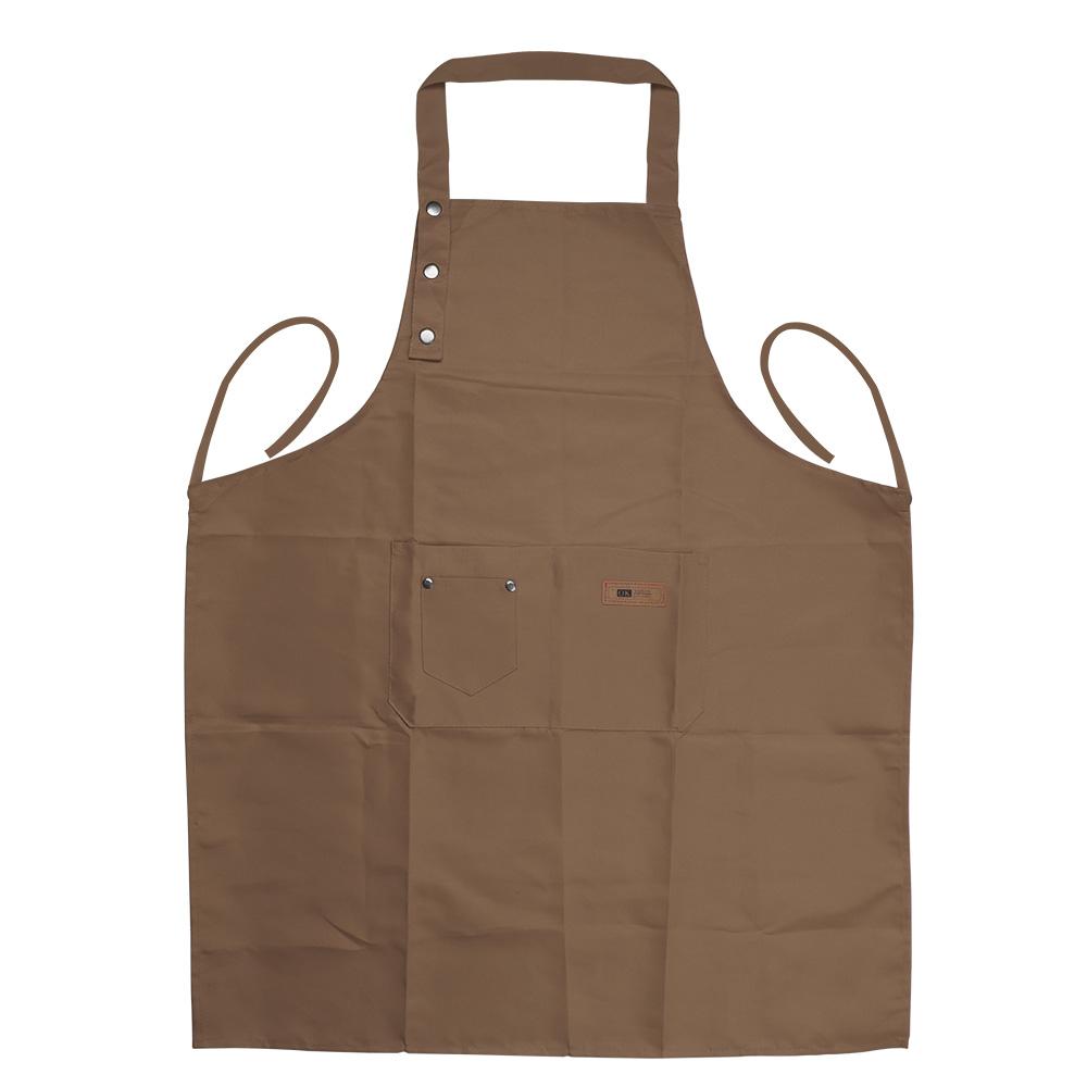 Cooking Baking Kitchen Accessory For Woman Men Chef Waiter Cafe Shop BBQ Hairdresser Canvas Kitchen Apron With Pocket