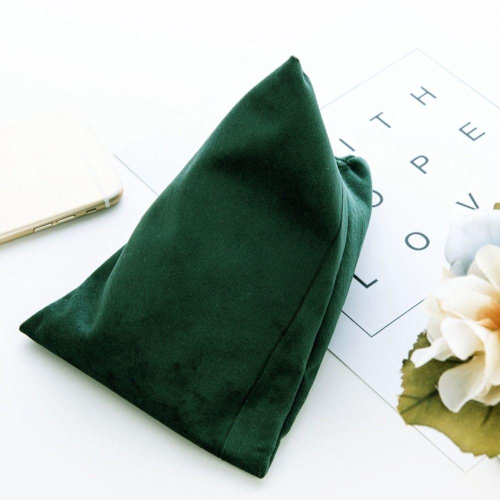 Velvet Pillows Mobile Phone Holder Skin Friendly Soft Fabric Phone Rack Desk Tablet Phone