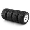 Remote Control Crawler Rubber Car Tire 105*50*63MM Universal Tyre 4pcs Replacement for Kyosho HSP
