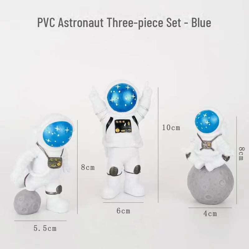 Креативное украшение для рабочего стола в виде астронавта для подарка на день рождения ребенка или домашнего декора