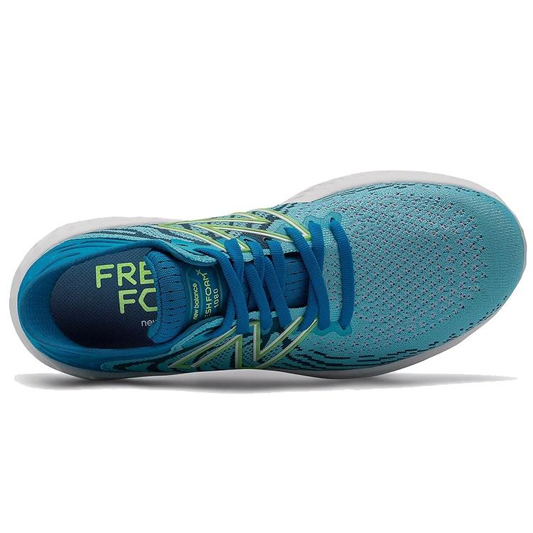 (WMNS) New Balance Fresh Foam 1080v11 D Wide 'Wave Blue' Women's W1080S11