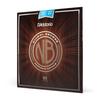 Acoustic Guitar Nickel Regular D'Addario Strings, Bronze, Light, 12-String, .010-.047, NB1047-12