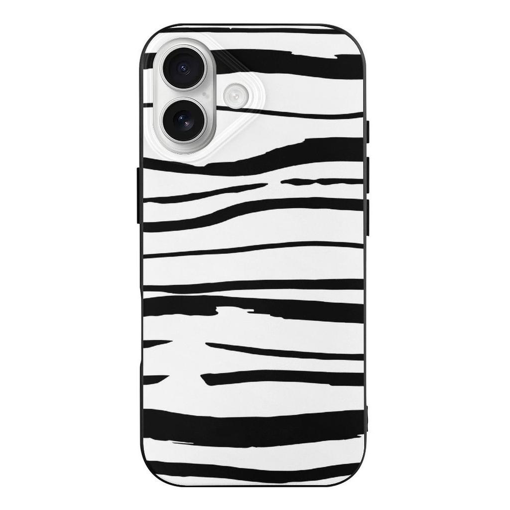 1 шт. ТПУ чехол для телефона серии iPhone 17 Прозрачный, приятный на ощупь, глянцевый дизайн, ежедневная защита