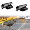2pcs Car Deer Whistles Avoids Deer Collisions Animal Repeller Ultrasonic Whistle Warn Deer Wildlife Warning Device Truck