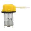 DC12V Желтая Микро Водяная Жидкостная Перистальтическая Насос Для Аквариума Лаборатории Аналитический 2*4мм