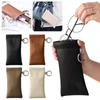 PU Leather Glasses Protective Case Dustproof Eyewear Pouch Portable Glasses Storage Bag  Travel Use