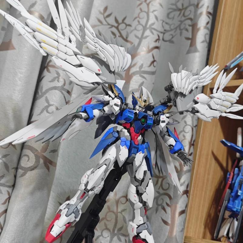 Новая модель-конструктор Daban 8820 Wing Zero Gundan, фигурка-экшен, масштаб 1/100, пластиковая модель, игрушки, настольное украшение, сюрприз для мальчика